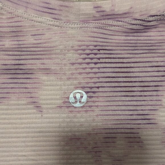 Lululemon Swiftly Tech Long Sleeve 2.0, Shibori Stripe Wisteria Purple, 6 - Picture 5 of 7